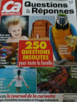 8 questions scientifiques (pas si) farfelues !